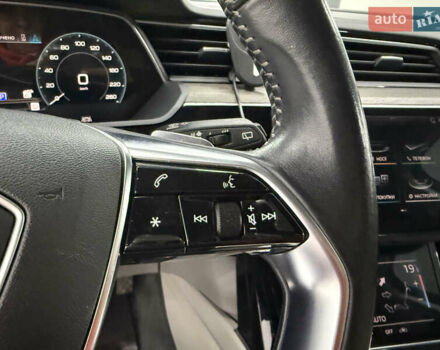 Синій Ауді E-Tron, об'ємом двигуна 0 л та пробігом 113 тис. км за 33000 $, фото 10 на Automoto.ua