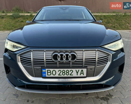 Синий Ауди E-Tron, объемом двигателя 0 л и пробегом 130 тыс. км за 28999 $, фото 21 на Automoto.ua
