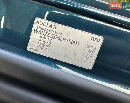 Синій Ауді E-Tron, об'ємом двигуна 0 л та пробігом 104 тис. км за 23800 $, фото 39 на Automoto.ua