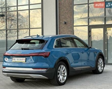 Синий Ауди E-Tron, объемом двигателя 0 л и пробегом 119 тыс. км за 29500 $, фото 9 на Automoto.ua