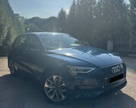 Синий Ауди E-Tron, объемом двигателя 0 л и пробегом 112 тыс. км за 29500 $, фото 1 на Automoto.ua