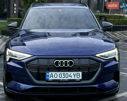 Синій Ауді E-Tron, об'ємом двигуна 0 л та пробігом 135 тис. км за 25800 $, фото 31 на Automoto.ua