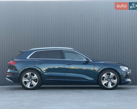 Синий Ауди E-Tron, объемом двигателя 0 л и пробегом 85 тыс. км за 36500 $, фото 3 на Automoto.ua
