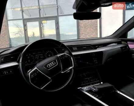 Синий Ауди E-Tron, объемом двигателя 0 л и пробегом 119 тыс. км за 29990 $, фото 27 на Automoto.ua