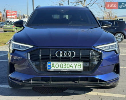 Синий Ауди E-Tron, объемом двигателя 0 л и пробегом 133 тыс. км за 23900 $, фото 16 на Automoto.ua