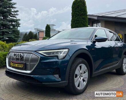 Синий Ауди E-Tron, объемом двигателя 95 л и пробегом 124 тыс. км за 26999 $, фото 2 на Automoto.ua
