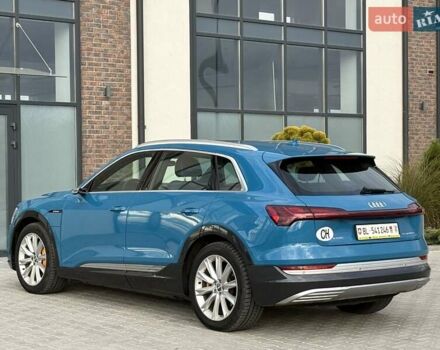 Синий Ауди E-Tron, объемом двигателя 0 л и пробегом 119 тыс. км за 29500 $, фото 17 на Automoto.ua