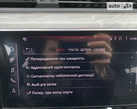 Синій Ауді E-Tron, об'ємом двигуна 0 л та пробігом 53 тис. км за 41900 $, фото 120 на Automoto.ua