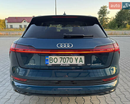 Синий Ауди E-Tron, объемом двигателя 0 л и пробегом 92 тыс. км за 29999 $, фото 9 на Automoto.ua