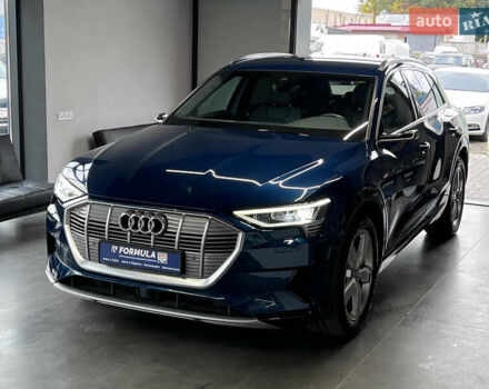Синий Ауди E-Tron, объемом двигателя 0 л и пробегом 299 тыс. км за 23490 $, фото 11 на Automoto.ua