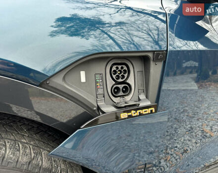 Синій Ауді E-Tron, об'ємом двигуна 0 л та пробігом 165 тис. км за 25900 $, фото 62 на Automoto.ua
