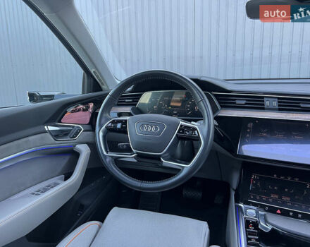 Синий Ауди E-Tron, объемом двигателя 0 л и пробегом 85 тыс. км за 36500 $, фото 27 на Automoto.ua