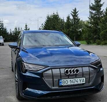 Синий Ауди E-Tron, объемом двигателя 0 л и пробегом 102 тыс. км за 33700 $, фото 33 на Automoto.ua
