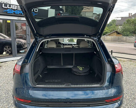 Синий Ауди E-Tron, объемом двигателя 0 л и пробегом 89 тыс. км за 30000 $, фото 10 на Automoto.ua