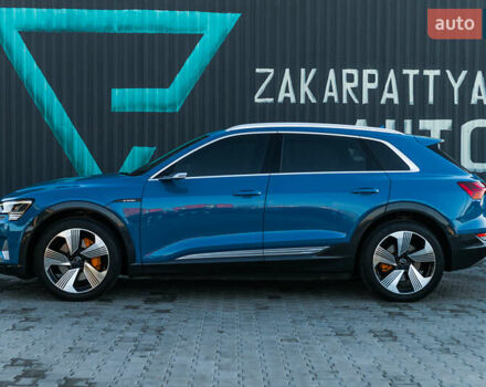 Синій Ауді E-Tron, об'ємом двигуна 0 л та пробігом 66 тис. км за 37500 $, фото 16 на Automoto.ua
