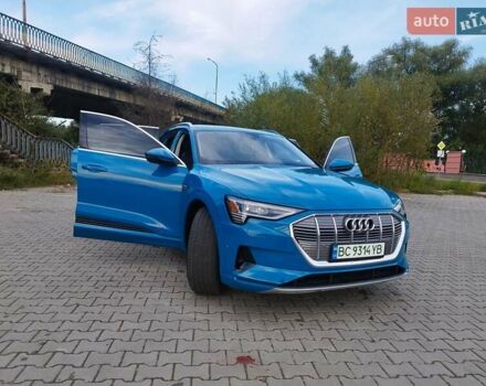 Синий Ауди E-Tron, объемом двигателя 0 л и пробегом 26 тыс. км за 34000 $, фото 13 на Automoto.ua