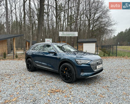 Синій Ауді E-Tron, об'ємом двигуна 0 л та пробігом 165 тис. км за 25900 $, фото 18 на Automoto.ua