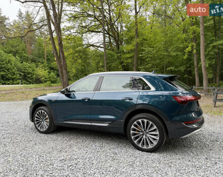 Синій Ауді E-Tron, об'ємом двигуна 0 л та пробігом 165 тис. км за 24900 $, фото 14 на Automoto.ua