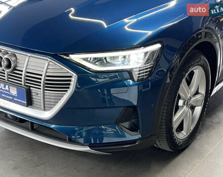 Синий Ауди E-Tron, объемом двигателя 0 л и пробегом 299 тыс. км за 23490 $, фото 14 на Automoto.ua