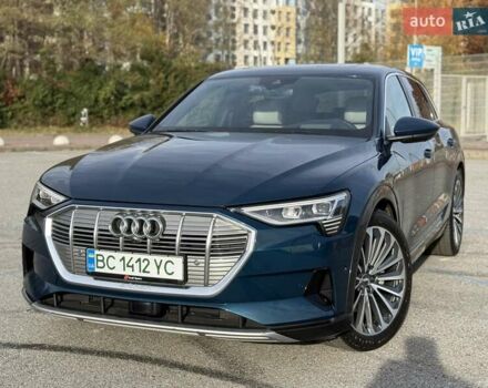 Синий Ауди E-Tron, объемом двигателя 0 л и пробегом 98 тыс. км за 30500 $, фото 3 на Automoto.ua
