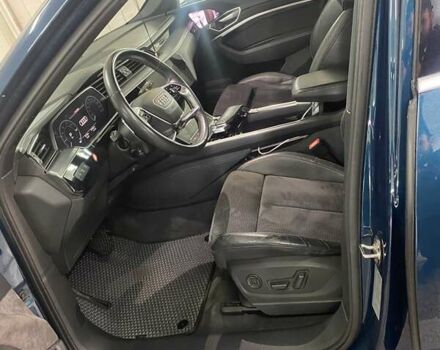Синий Ауди E-Tron, объемом двигателя 0 л и пробегом 87 тыс. км за 28500 $, фото 23 на Automoto.ua