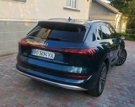 Синий Ауди E-Tron, объемом двигателя 0 л и пробегом 85 тыс. км за 36500 $, фото 24 на Automoto.ua