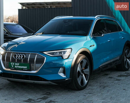 Синій Ауді E-Tron, об'ємом двигуна 0 л та пробігом 66 тис. км за 37500 $, фото 5 на Automoto.ua