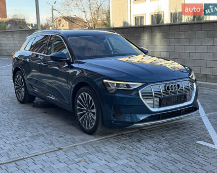 Синій Ауді E-Tron, об'ємом двигуна 0 л та пробігом 226 тис. км за 22999 $, фото 1 на Automoto.ua