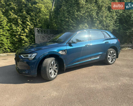 Синий Ауди E-Tron, объемом двигателя 0 л и пробегом 112 тыс. км за 29500 $, фото 4 на Automoto.ua