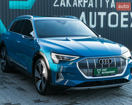 Синій Ауді E-Tron, об'ємом двигуна 0 л та пробігом 66 тис. км за 37500 $, фото 4 на Automoto.ua