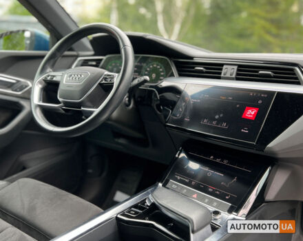 Синий Ауди E-Tron, объемом двигателя 95 л и пробегом 124 тыс. км за 26999 $, фото 11 на Automoto.ua
