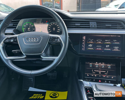 Синий Ауди E-Tron, объемом двигателя 71 л и пробегом 139 тыс. км за 27000 $, фото 17 на Automoto.ua