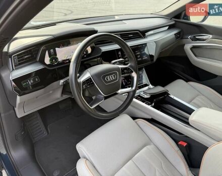 Синий Ауди E-Tron, объемом двигателя 0 л и пробегом 98 тыс. км за 30500 $, фото 25 на Automoto.ua