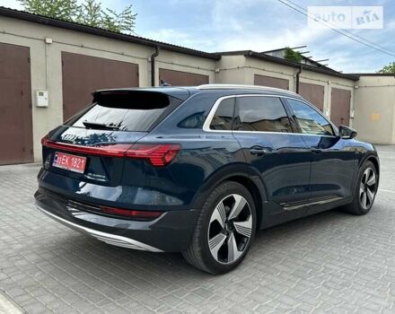 Синій Ауді E-Tron, об'ємом двигуна 0 л та пробігом 47 тис. км за 39200 $, фото 8 на Automoto.ua