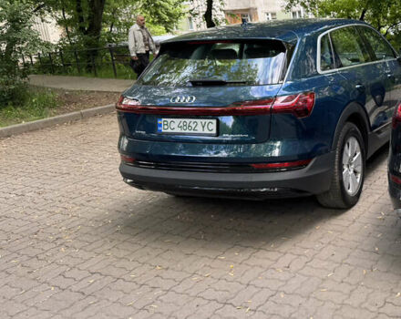 Синий Ауди E-Tron, объемом двигателя 0 л и пробегом 135 тыс. км за 26400 $, фото 9 на Automoto.ua