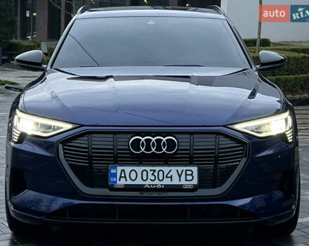 Синій Ауді E-Tron, об'ємом двигуна 0 л та пробігом 135 тис. км за 25800 $, фото 6 на Automoto.ua