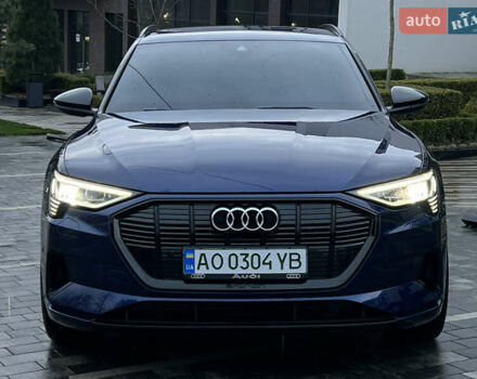 Синій Ауді E-Tron, об'ємом двигуна 0 л та пробігом 135 тис. км за 25800 $, фото 24 на Automoto.ua