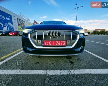 Синій Ауді E-Tron, об'ємом двигуна 0 л та пробігом 67 тис. км за 29799 $, фото 7 на Automoto.ua