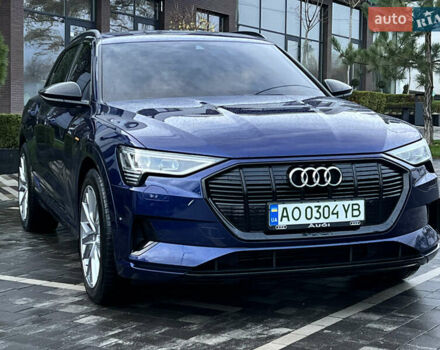 Синій Ауді E-Tron, об'ємом двигуна 0 л та пробігом 135 тис. км за 25800 $, фото 27 на Automoto.ua