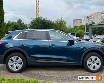 Синий Ауди E-Tron, объемом двигателя 95 л и пробегом 124 тыс. км за 26999 $, фото 7 на Automoto.ua