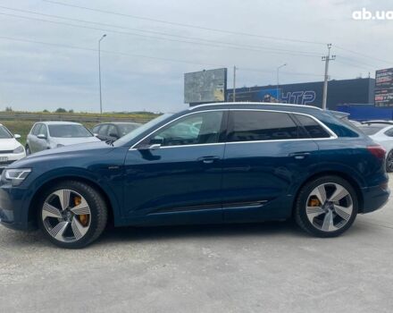 Синий Ауди E-Tron, объемом двигателя 0 л и пробегом 125 тыс. км за 25240 $, фото 5 на Automoto.ua