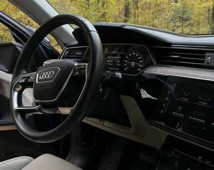 Синий Ауди E-Tron, объемом двигателя 0 л и пробегом 59 тыс. км за 33900 $, фото 7 на Automoto.ua