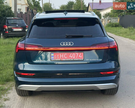 Синій Ауді E-Tron, об'ємом двигуна 0 л та пробігом 104 тис. км за 23800 $, фото 12 на Automoto.ua