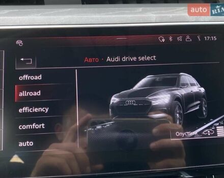 Синий Ауди E-Tron, объемом двигателя 0 л и пробегом 53 тыс. км за 35900 $, фото 76 на Automoto.ua