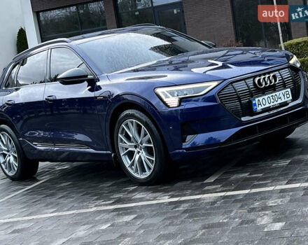 Синій Ауді E-Tron, об'ємом двигуна 0 л та пробігом 135 тис. км за 25800 $, фото 2 на Automoto.ua