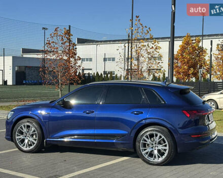 Синий Ауди E-Tron, объемом двигателя 0 л и пробегом 133 тыс. км за 23900 $, фото 19 на Automoto.ua