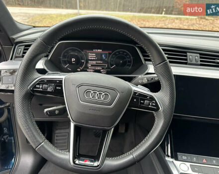 Синій Ауді E-Tron, об'ємом двигуна 0 л та пробігом 165 тис. км за 25900 $, фото 32 на Automoto.ua