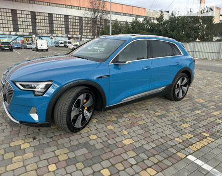 Синий Ауди E-Tron, объемом двигателя 0 л и пробегом 104 тыс. км за 34999 $, фото 5 на Automoto.ua