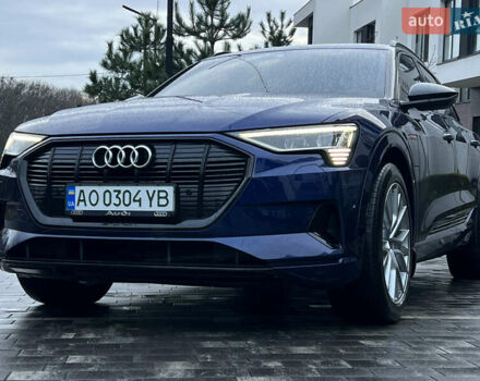 Синій Ауді E-Tron, об'ємом двигуна 0 л та пробігом 135 тис. км за 25800 $, фото 15 на Automoto.ua