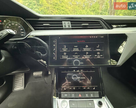 Синий Ауди E-Tron, объемом двигателя 0 л и пробегом 163 тыс. км за 24900 $, фото 35 на Automoto.ua